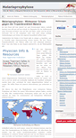 Mobile Screenshot of malariaprophylaxe.info